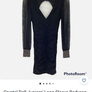 Crystal Doll Mini Dress